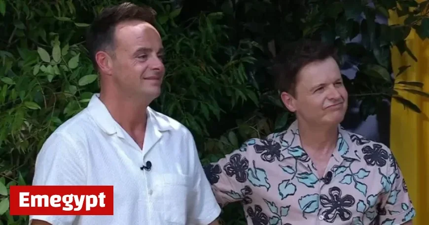 Ant and Dec Address I’m A Celebrity Injury Concerns from Fans
