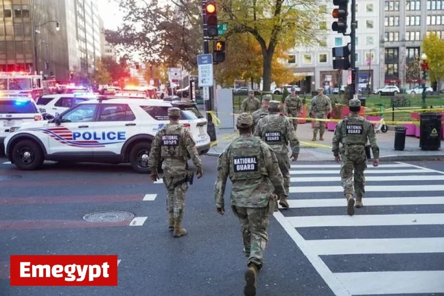 Suspect in Custody After Two US National Guard Members Shot Near White House in Washington DC