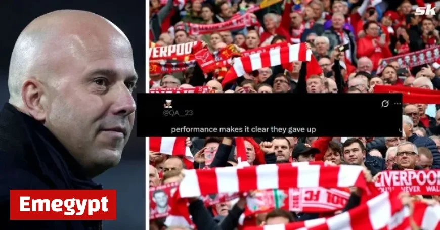 Liverpool Fans Criticize Star Player as Team Suffers 4-1 Defeat to PSV