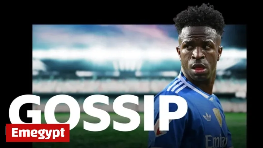 Man Utd and Liverpool Eye Vinicius in Tuesday’s Top Transfer Rumors