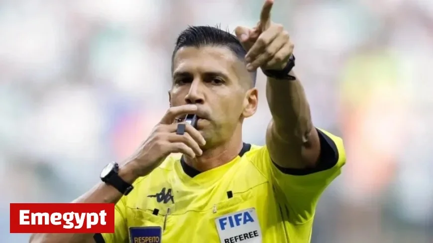 Bruno Arleu Set to Referee High-Stakes Match Between Bragantino and Fortaleza This Wednesday
