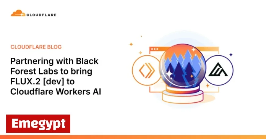 Black Forest Labs Partnership Launches FLUX.2 (dev) on Workers AI Platform
