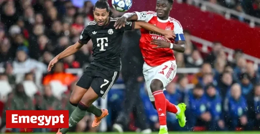 Serge Gnabry Admits Bayern Munich’s Defeat to Arsenal Was Justified