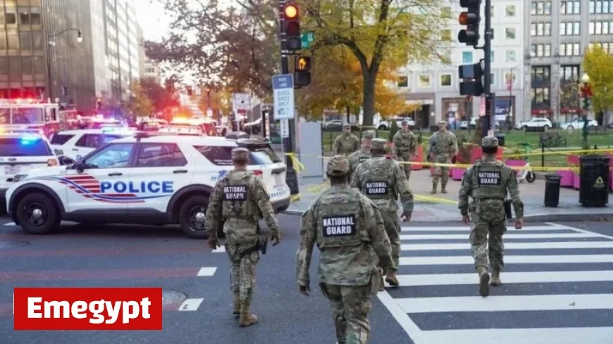 Live Updates: Two National Guard Members Critically Injured in Shooting Near White House According to FBI Director