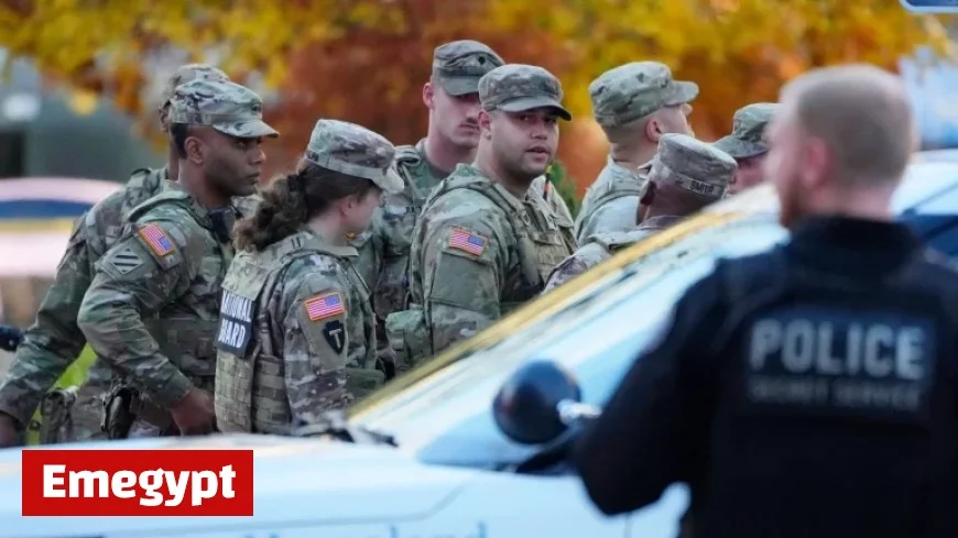 Shooting Near White House Leaves Two National Guard Members Injured in Washington DC