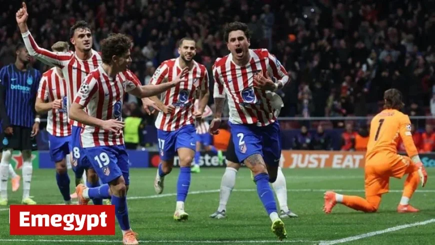 Atletico Madrid Triumphs 2-1 Over Inter Milan with Jose Maria Gimenez’s Decisive Goal