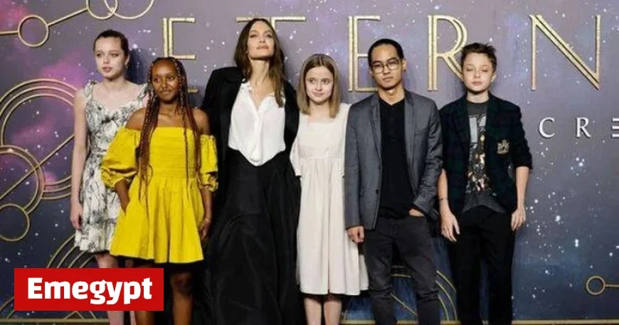 Angelina Jolie Celebrates Thanksgiving with Kids While Brad Pitt Embraces New Romance