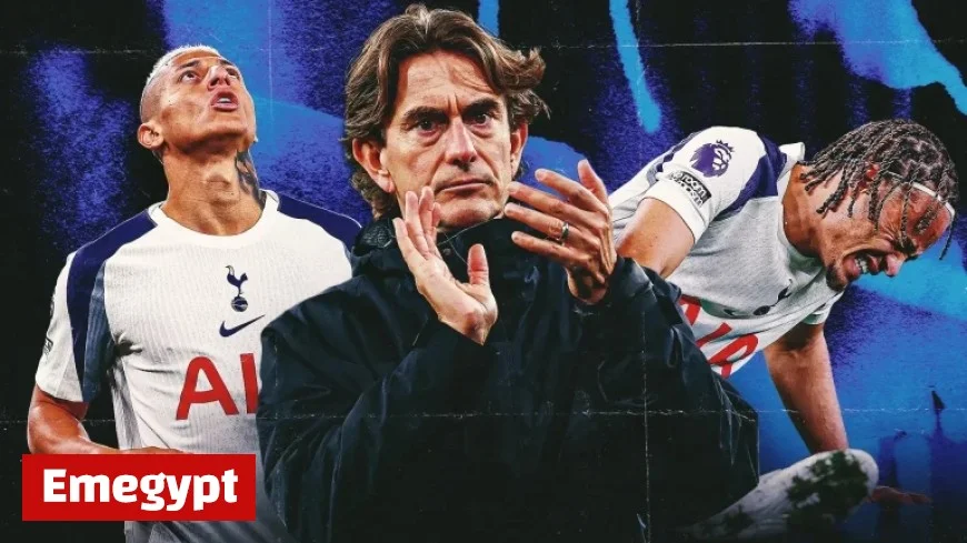 Thomas Frank take note Tottenham manager risks early dismissal without adhering to crucial eight-point plan to rescue Spurs season