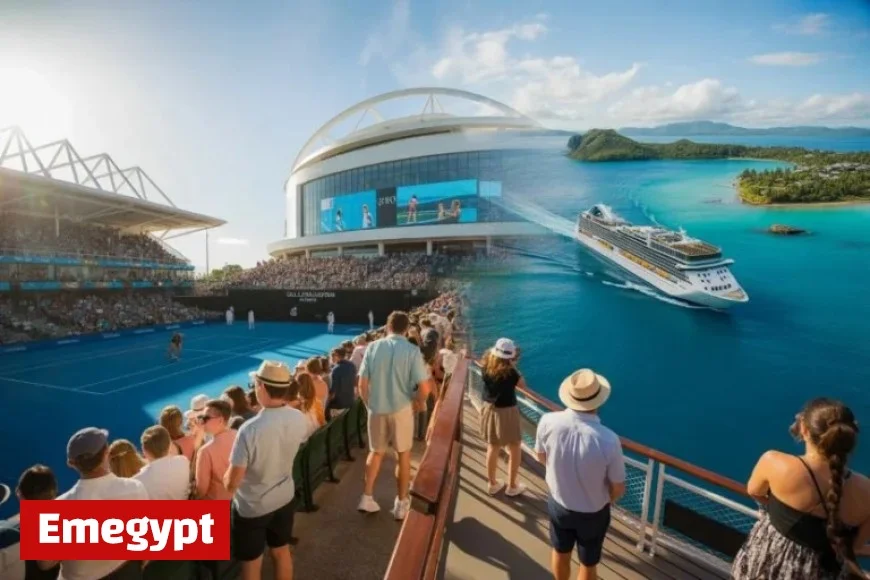 Discover Melbourne and the South Pacific with 2026 Australian Open Tennis and Luxury Cruise Packages