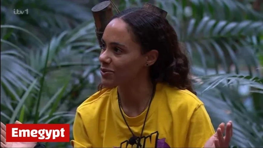 Alex Scott shocks I’m A Celebrity campmates by revealing she ghosted a major TV star