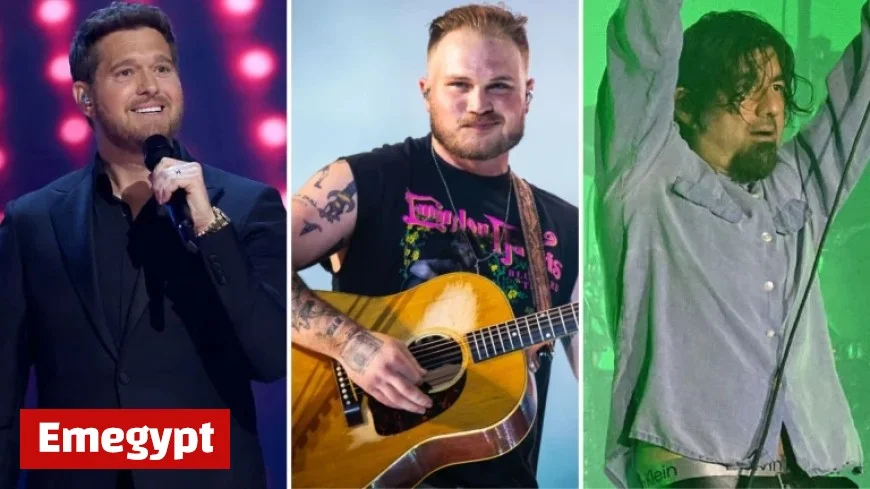 Zach Bryan Michael Bublé and Deftones Set to Thrill Fans with Summer 2026 Concerts in Ireland