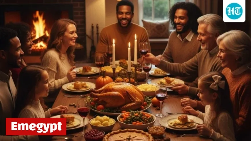 Top 50 Thanksgiving 2025 Wishes and Messages to Share with Family and Friends 🍂👨‍👩‍👧‍👦