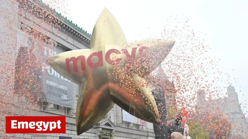 Discover the Lineup of Floating Balloons at the 2025 Macy’s Thanksgiving Day Parade