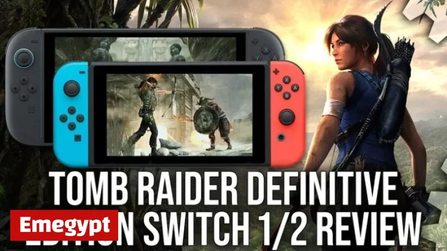 Explore the Ultimate Technical Breakdown of Tomb Raider: Definitive Edition by Digital Foundry
