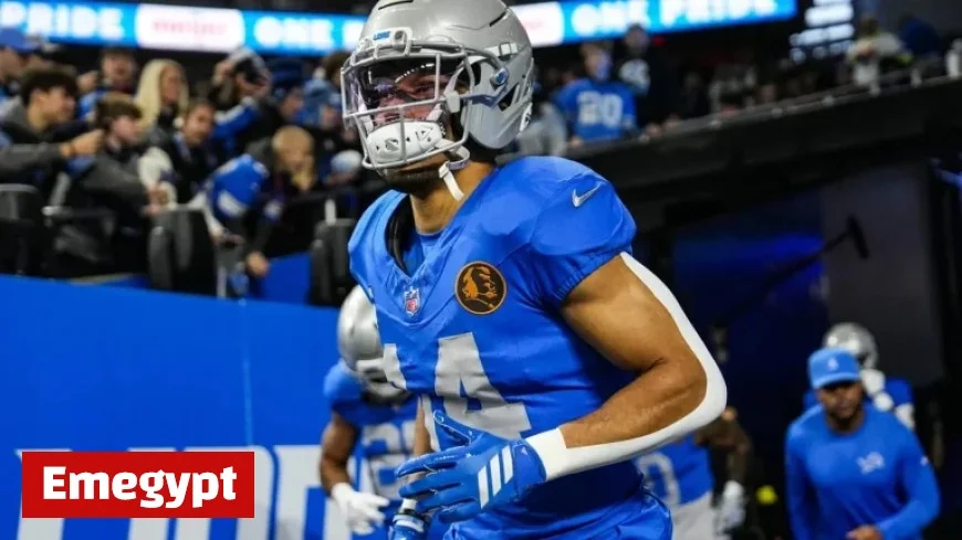 Injury Update for Lions Wide Receiver Amon-Ra St. Brown During Game Against Packers