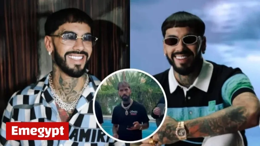Anuel AA Sparks Social Media Buzz with New Look