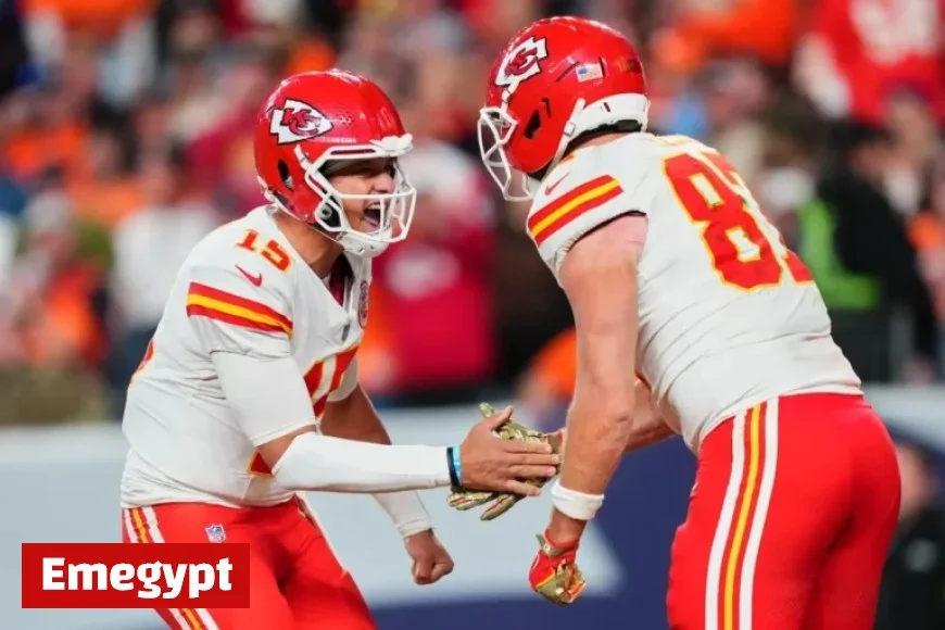Travis Kelce, Patrick Mahomes Poised to Set NFL Record on Thanksgiving