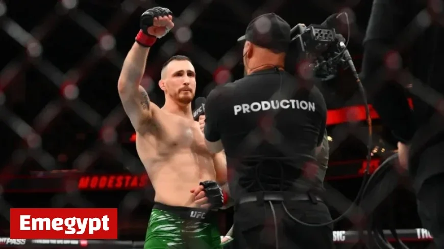 Modestas Bukauskas Expresses Gratitude for UFC 324 Opportunity