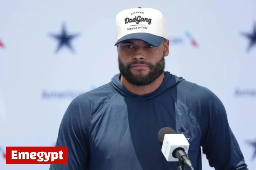 Dak Prescott’s Fiancée Celebrates Motherhood Milestone, Shares Health Update