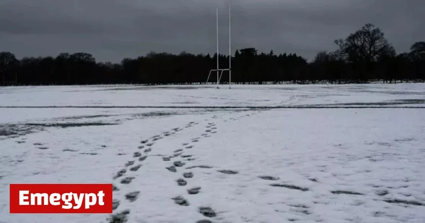 Snow Map Predicts Increased Chances of a White Christmas with Approaching Cold Front