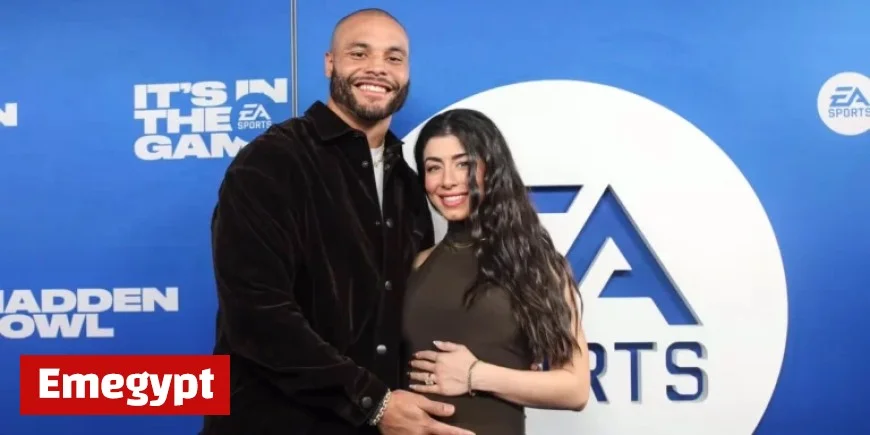 Dak Prescott and Fiancée Celebrate Birth of Their Second Child