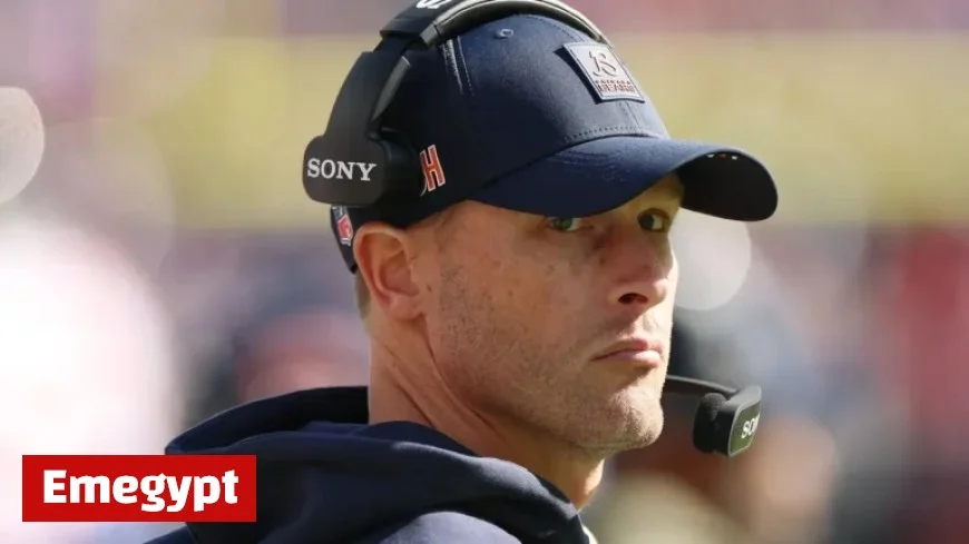 Bears Coach Ben Johnson Undecided on Left Tackle for Eagles Matchup