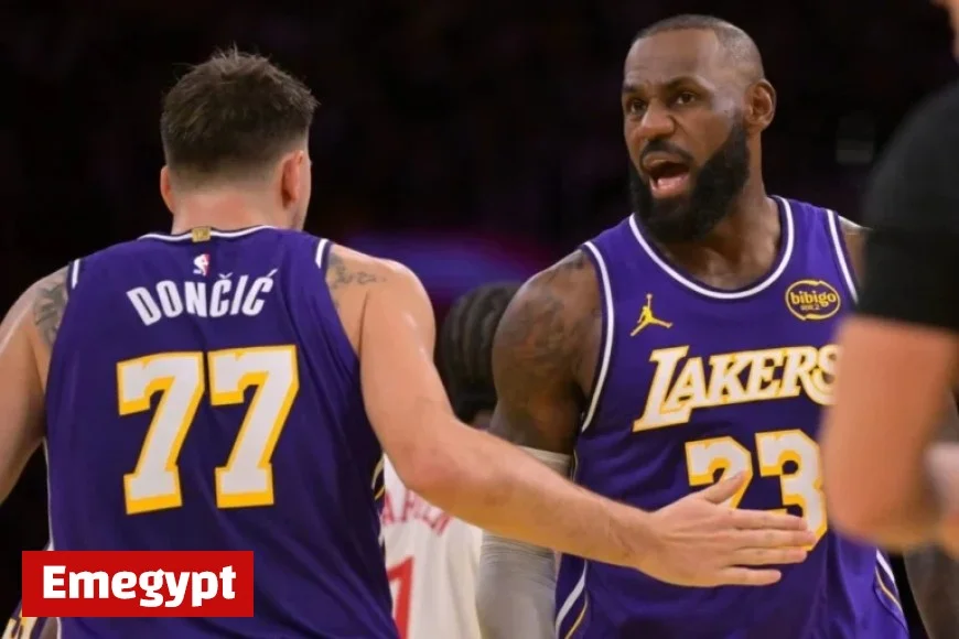 Skip Bayless Criticizes Luka Doncic, Questions LeBron’s Reaction to MVP Chants