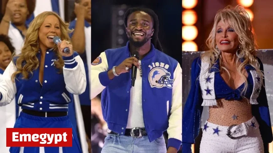 Top 10 Unforgettable Thanksgiving Halftime Shows You Need to See