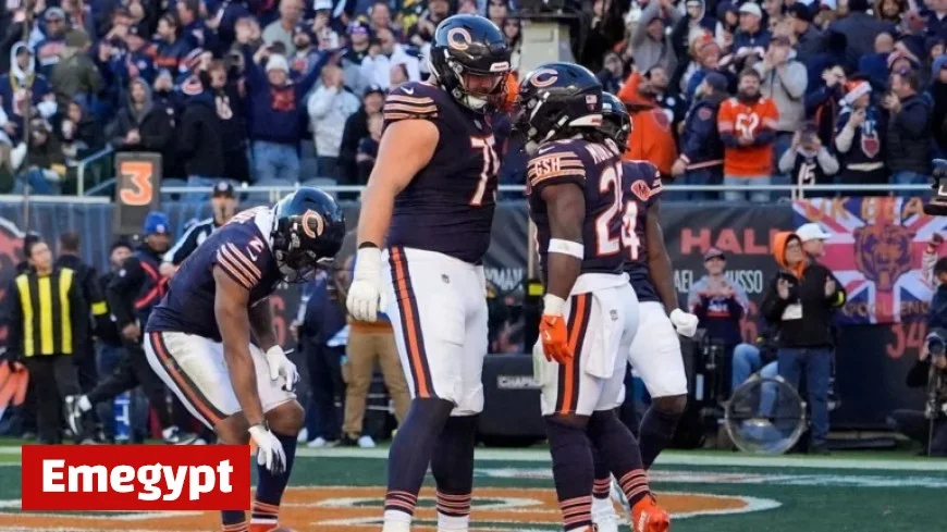 Bears Offensive Line Demonstrates Strength and Resilience