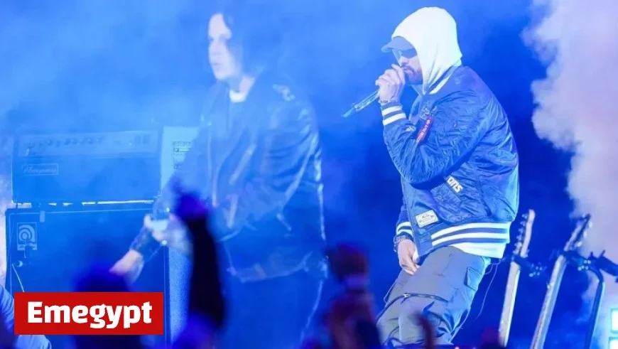 Eminem and Jack White Create Detroit Music History at Lions Game
