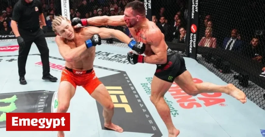 Michael Chandler Doubts Paddy Pimbett’s Odds Against Ilia Topuria