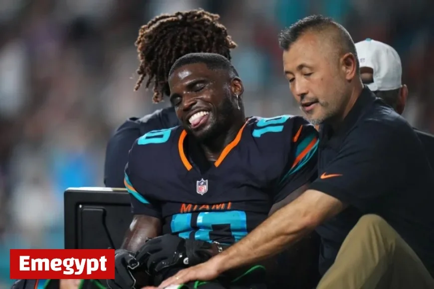 Agent Provides Unclear Update on Dolphins WR Tyreek Hill’s Future in Miami