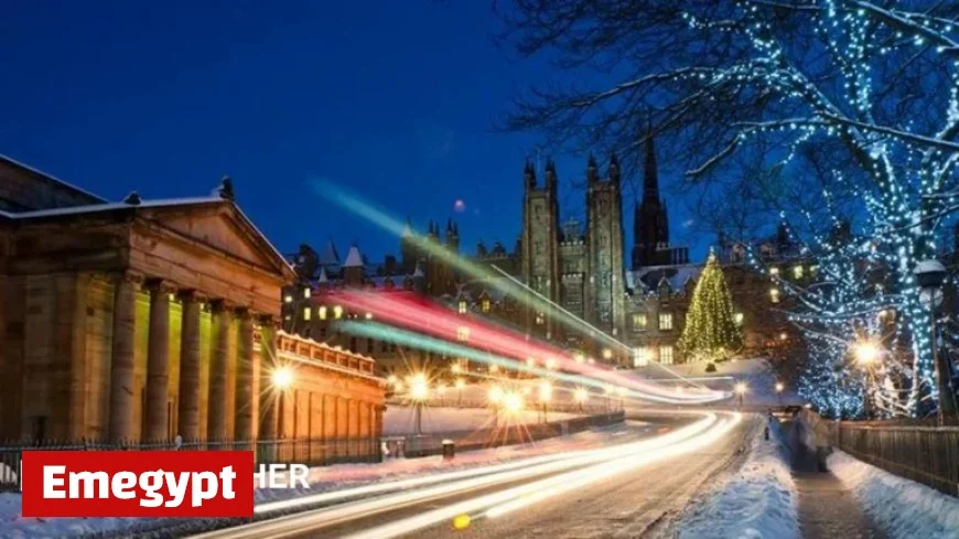 Is the UK expecting a white Christmas this year? Discover the latest predictions