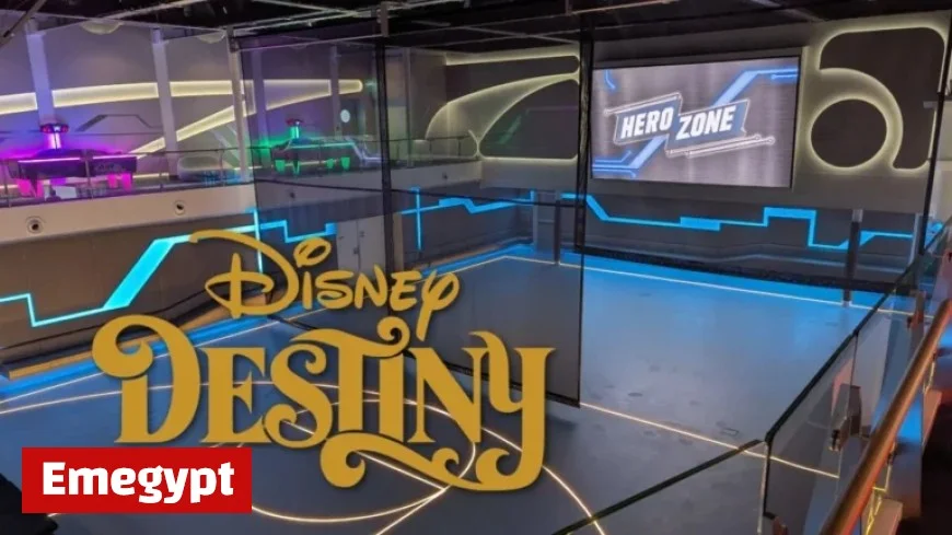 Discover Fitness Fun in the Hero Zone on Disney Destiny