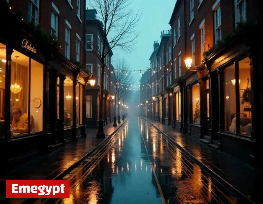 UK Travel Alert as Heavy Rain and Mild Weather Dampen White Christmas Hopes This December