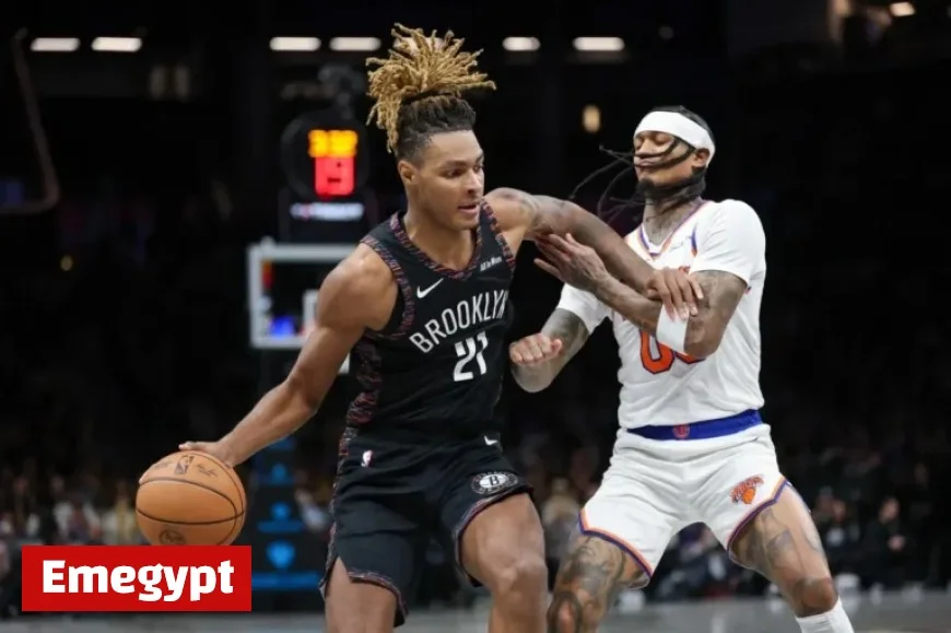 Noah Clowney Shines With Career-High 31 Points in Nets Breakout