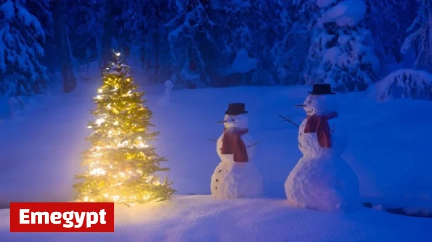 2025 White Christmas Forecast: Discover Your Chances of Snow on Christmas Day