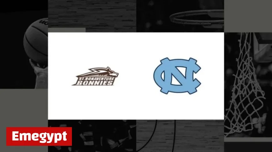 Watch Saint Bonaventure vs. North Carolina: TV and Streaming Details for Nov 25