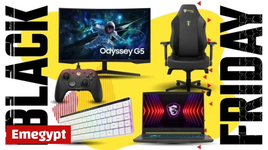 Discover the Top 10 Black Friday PC Gaming Deals in Australia Worth Buying from Over 70 Options