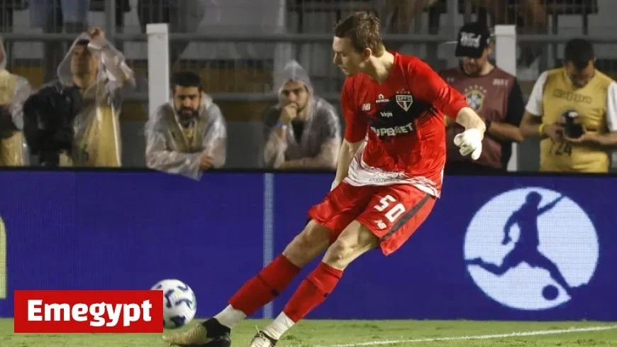 Meet Young: São Paulo’s Rising Goalkeeper Against Fluminense