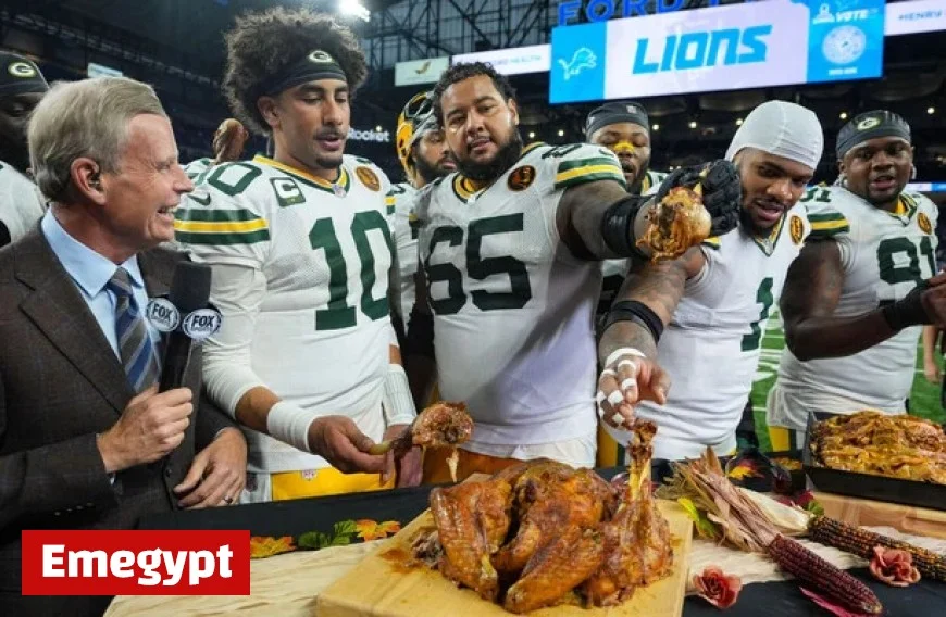 Packers’ Love Dominates Lions with Four Touchdowns for Thanksgiving Victory