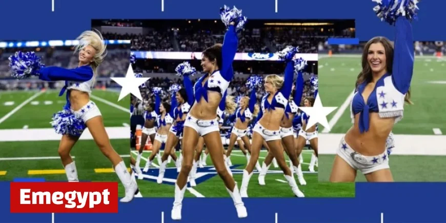 Dallas Cowboys Cheerleaders’ 10-Hour Game Day Glam Secrets Revealed