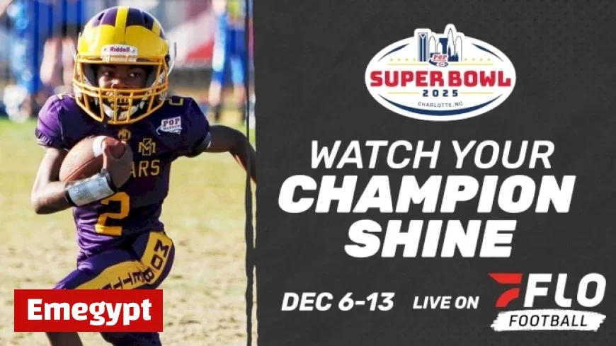 2025 Pop Warner Super Bowl: Schedule and Viewing Guide