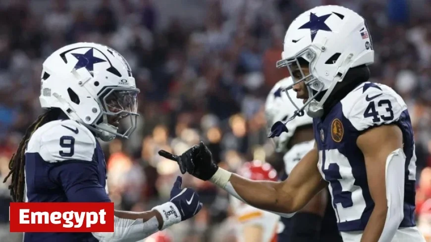 NFL showdown: Cowboys dominate half-time against Chiefs as Packers clinch Thanksgiving thriller victory