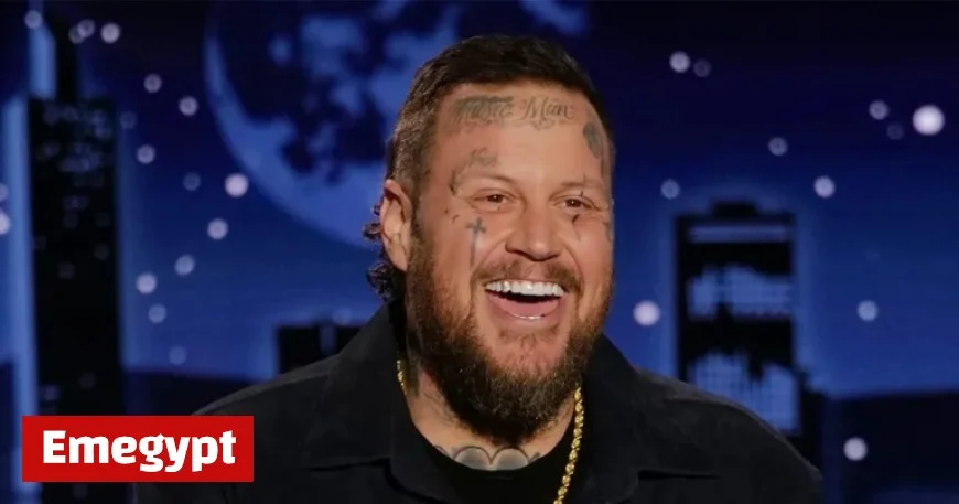 Jelly Roll Claims A.I. Behind His Beardless Transformation in New Selfie