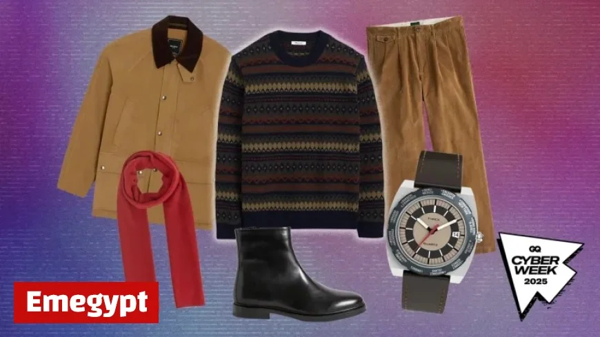 The Ultimate Guide to Must-Have Menswear Deals This Black Friday Before Tryptophan Sets In