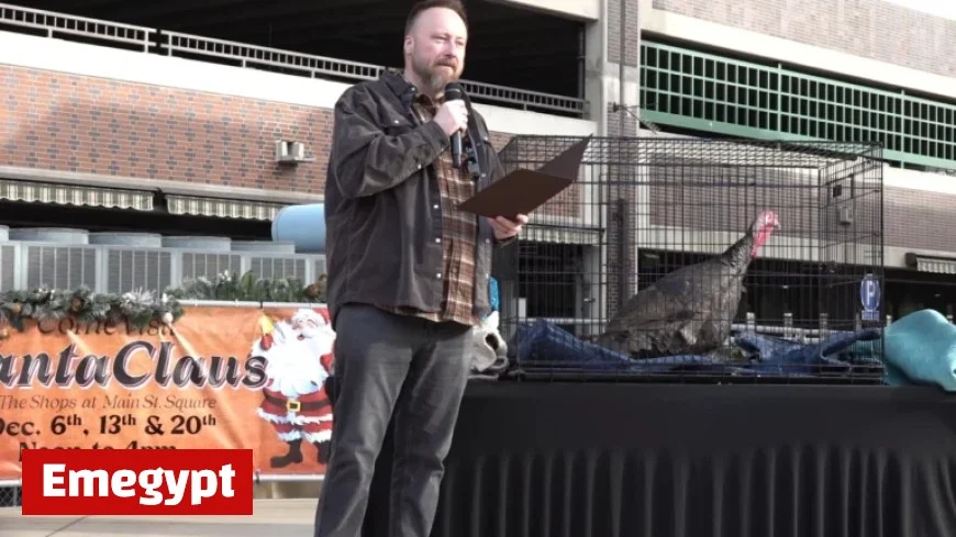 Rapid City’s Fifth Annual Turkey Pardon Saves ‘Chris Farely’