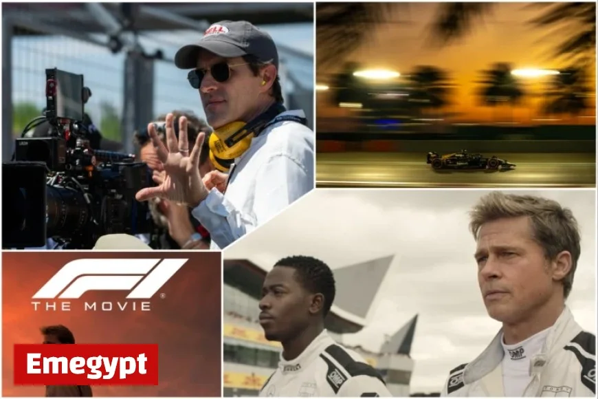 F1® Movie Sequel Delayed by Sport’s Disruptive Changes