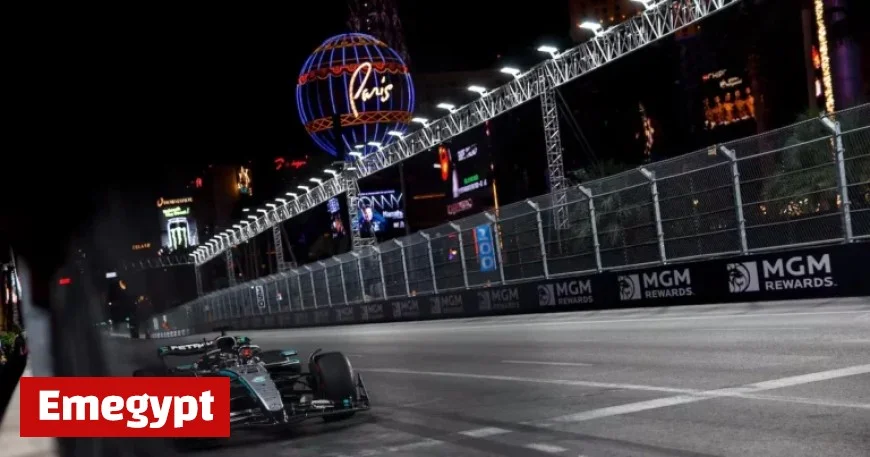 F1 Explores Apple Movie Sequel as Bruckheimer, Kosinski Visit Vegas
