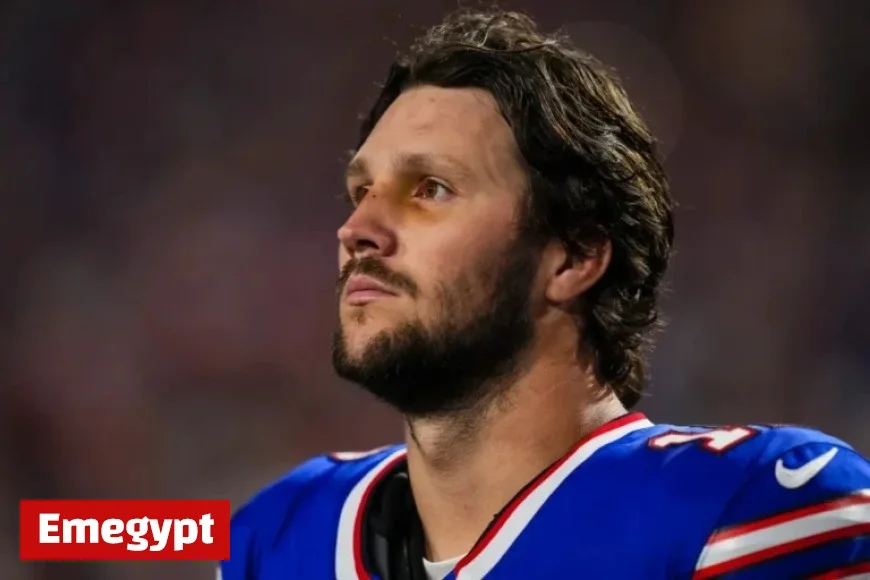 NFL Unveils Prestigious Announcement Featuring Bills QB Josh Allen